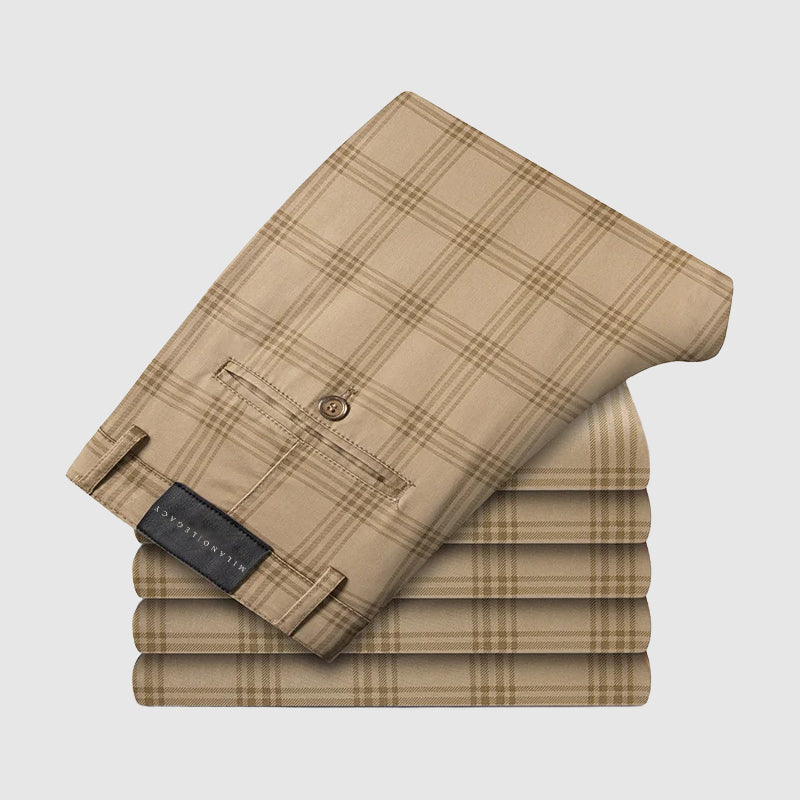 Harrison | North™ Stretch Plaid Trousers