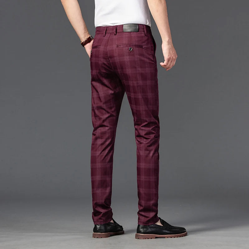 Harrison | North™ Stretch Plaid Trousers