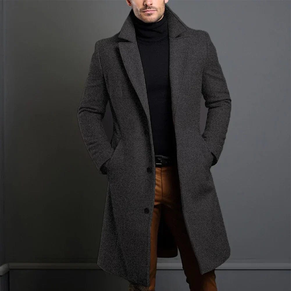 Franz™ — Warm Wool Coat