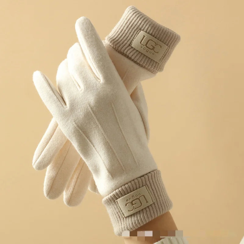 Wool Touchscreen Gloves