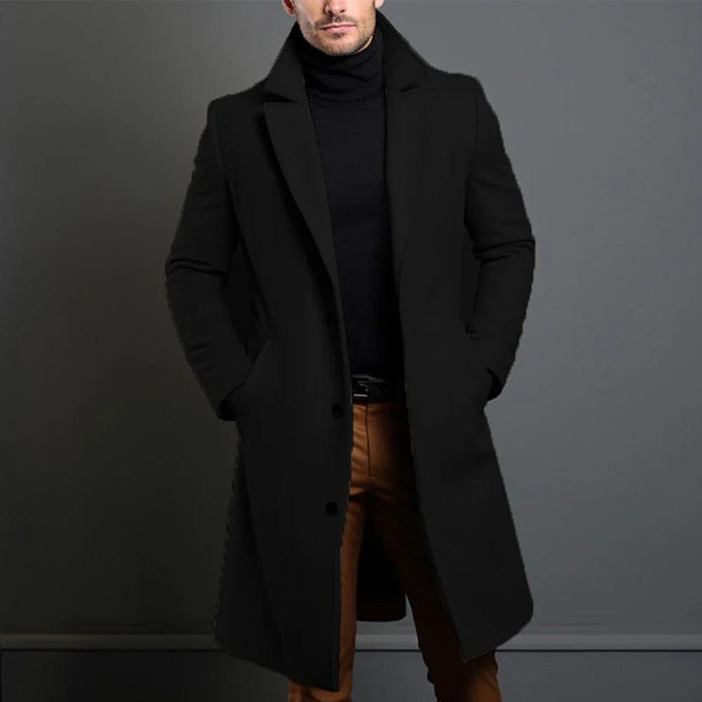 Franz™ — Warm Wool Coat