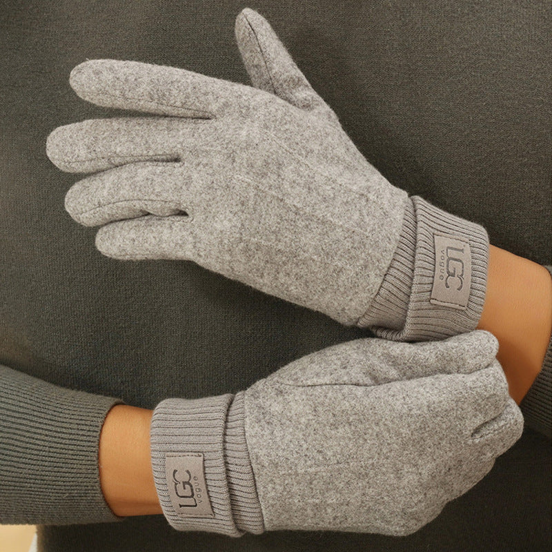 Wool Touchscreen Gloves