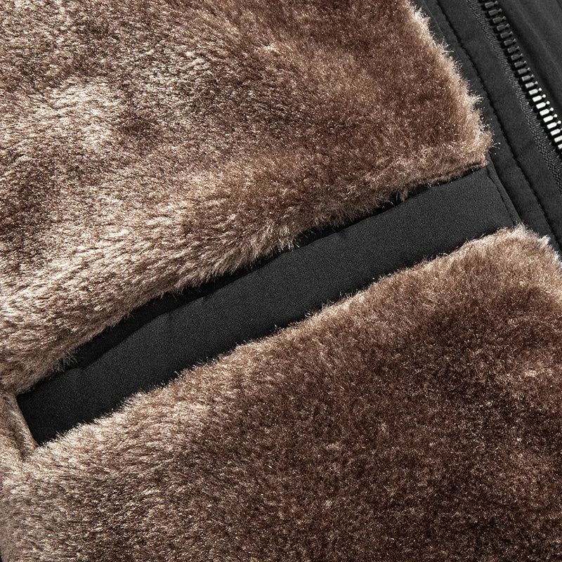 Hudson Fur Lined Puffer