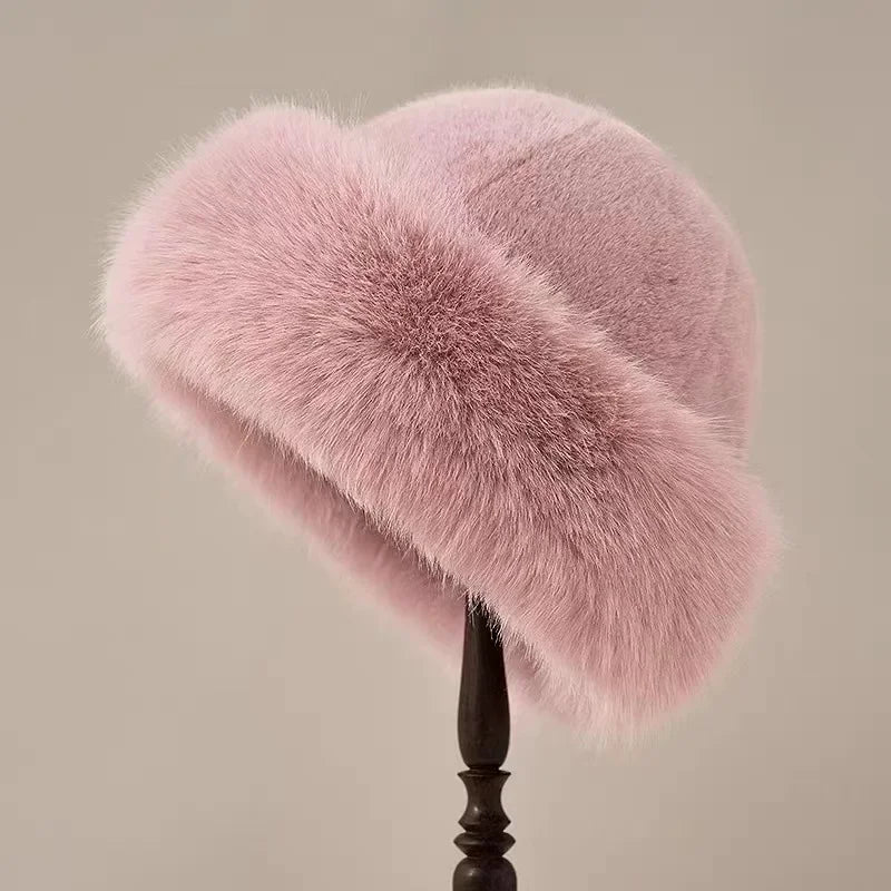 Kora - Stylish Faux Fur Hat