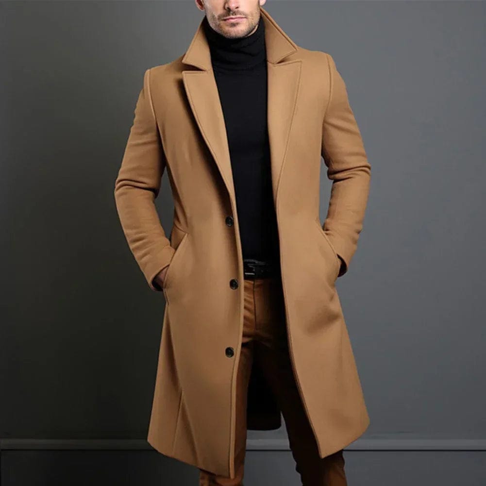 Franz™ — Warm Wool Coat