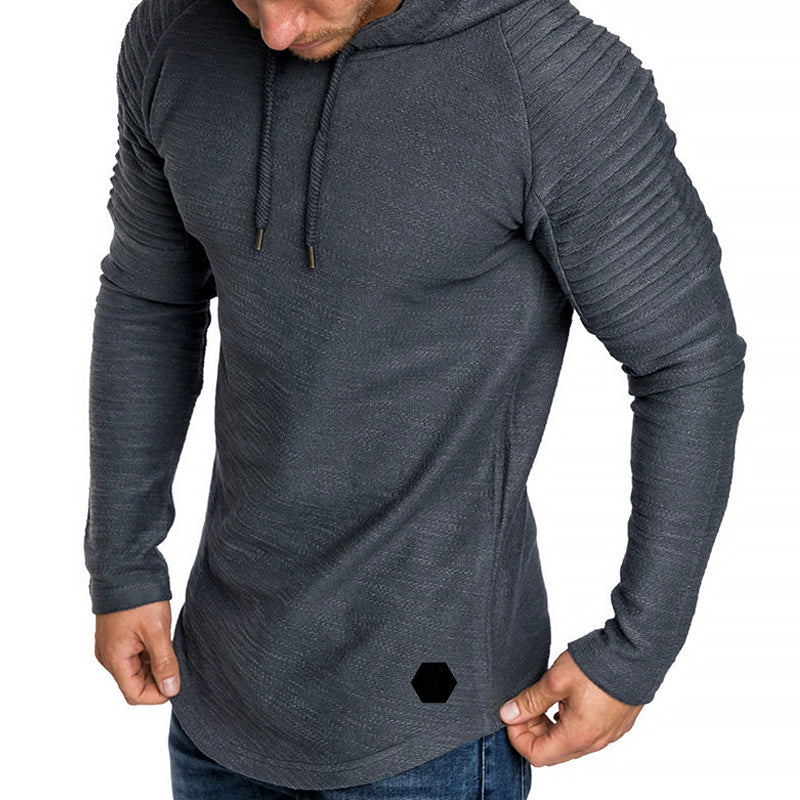 Slim Fit Autumn Casual Hoodie for Men