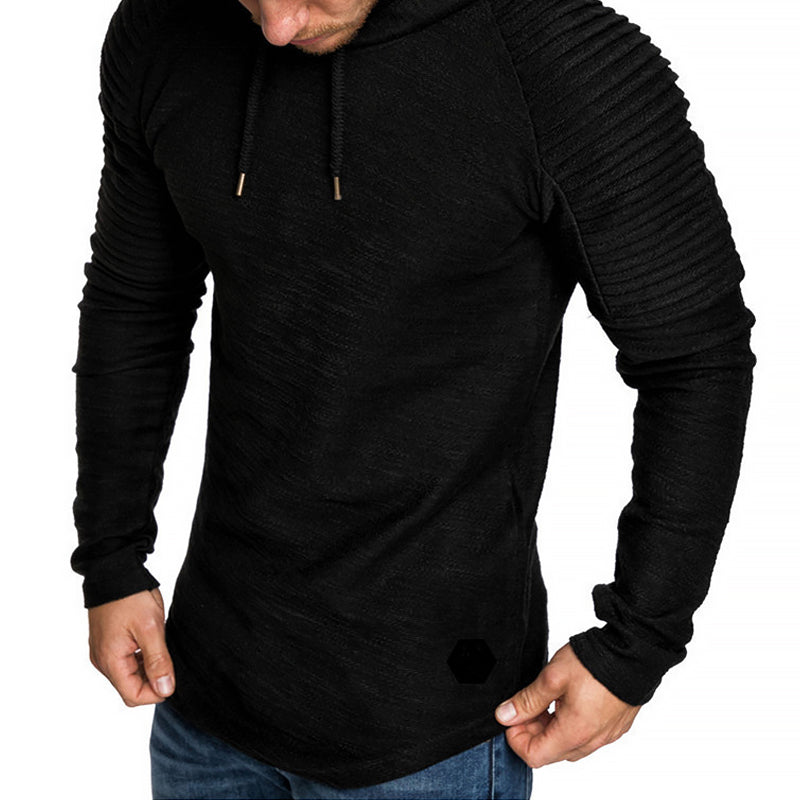 Slim Fit Autumn Casual Hoodie for Men