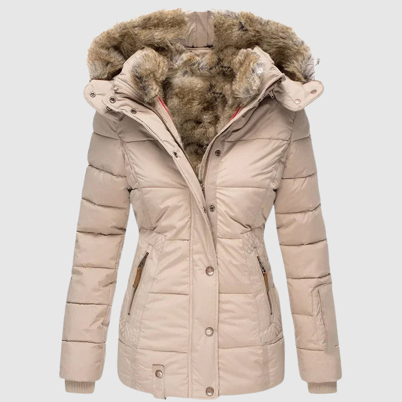 Aspen | North™ Faux Fur-Lined Insulated Winter Parka