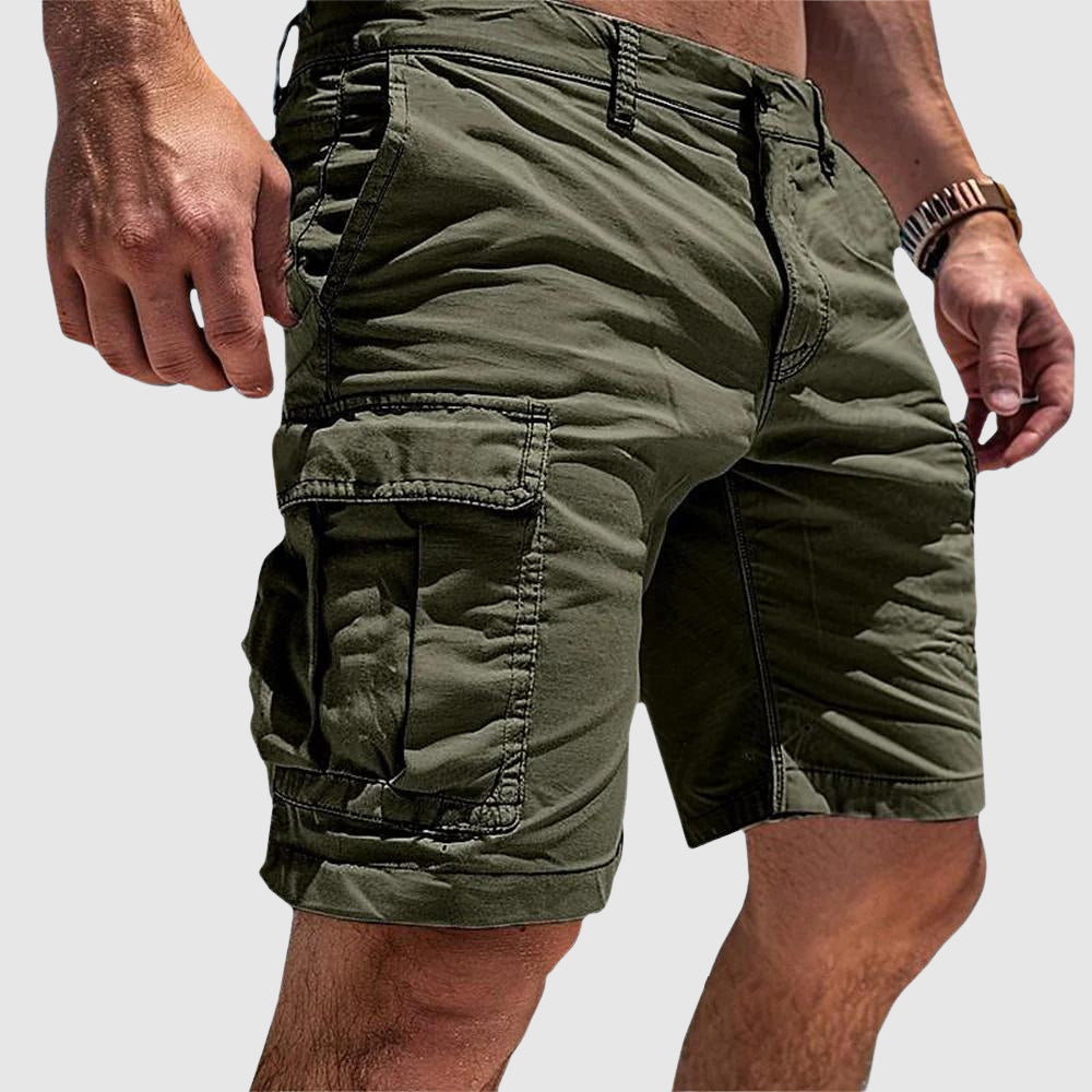 The Explorer's Cargo Shorts by Lorenzo Vitali
