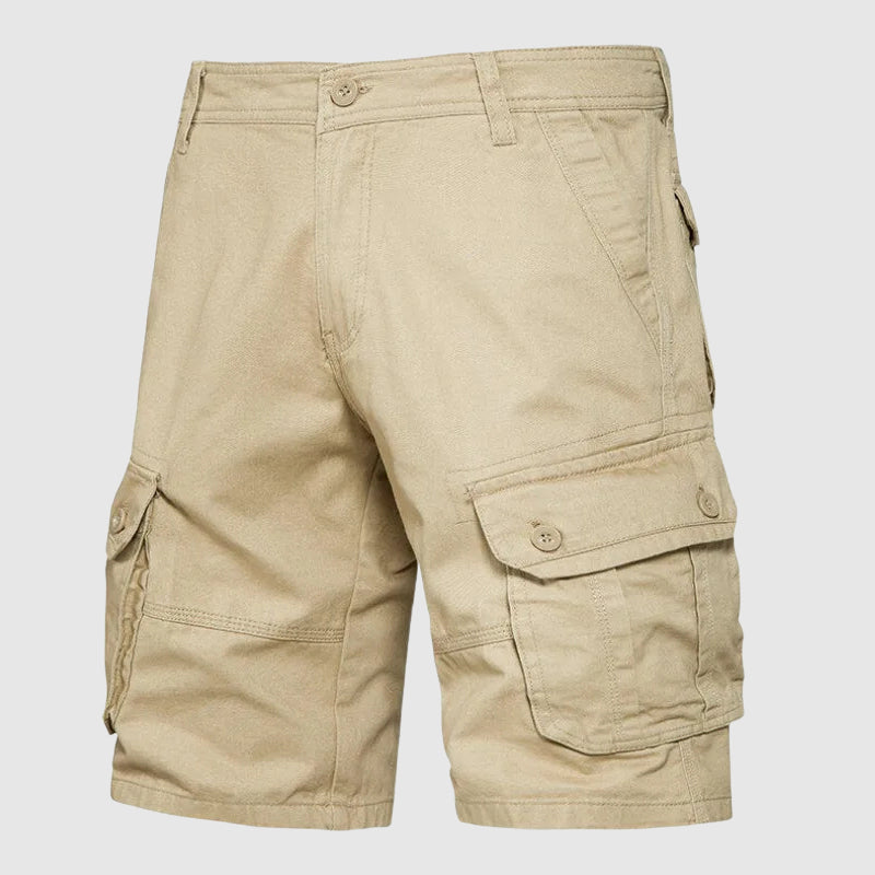 Theodore Willow Cotton Cargo Shorts