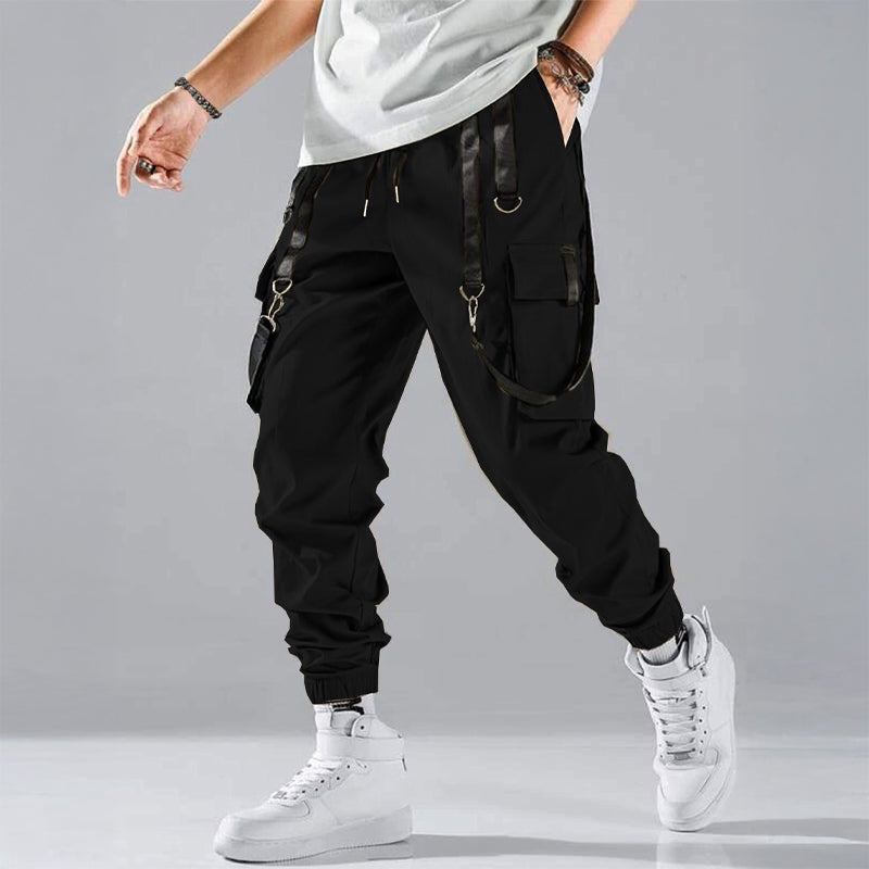 Damon | North™ Tactical Strap Joggers