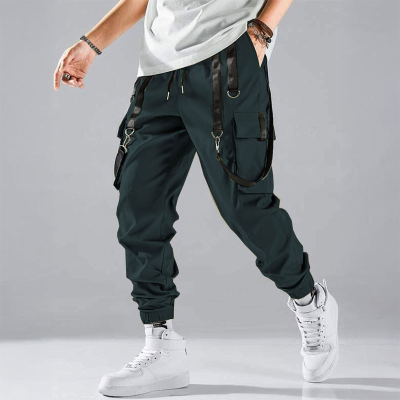 Damon | North™ Tactical Strap Joggers