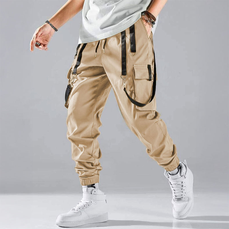 Damon | North™ Tactical Strap Joggers