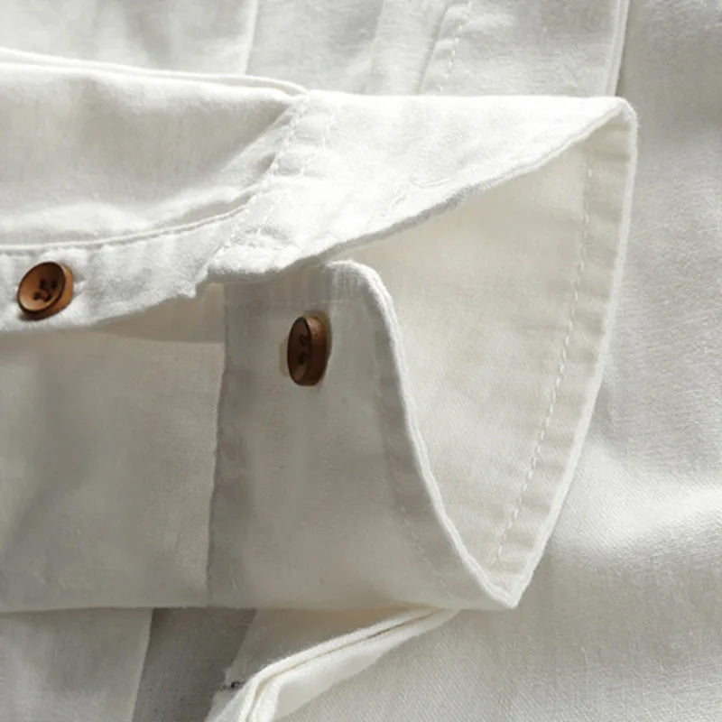 Leon | North™ Mandarin Collar Shirt