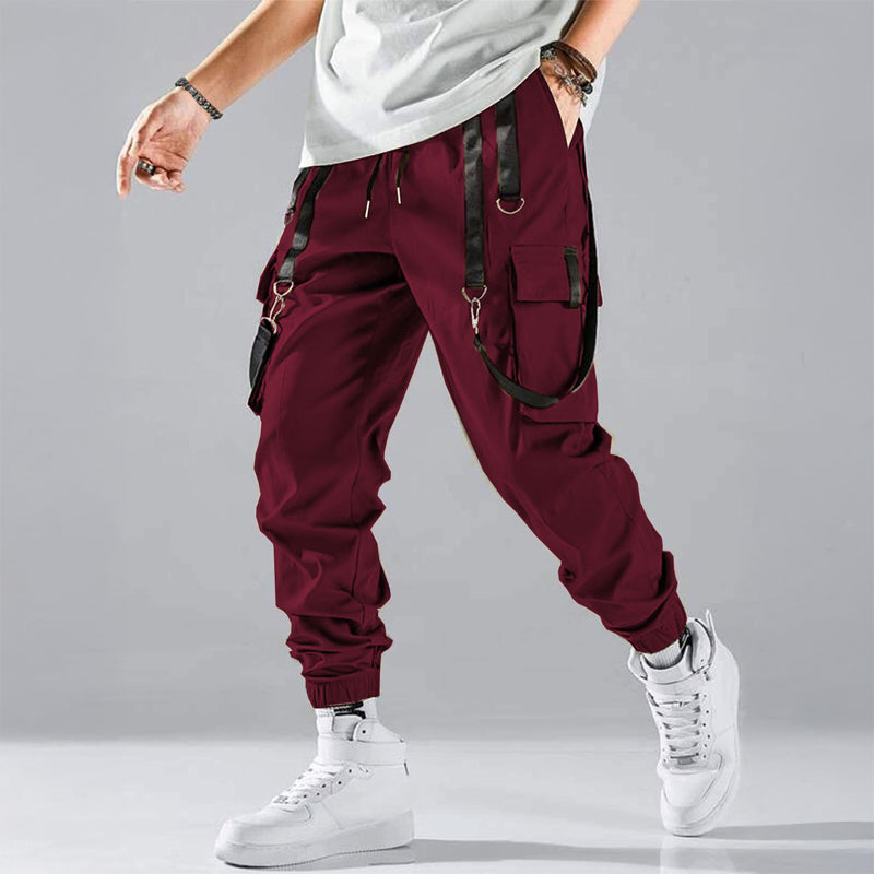 Damon | North™ Tactical Strap Joggers