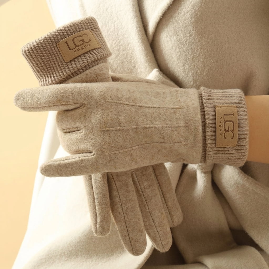 Wool Touchscreen Gloves