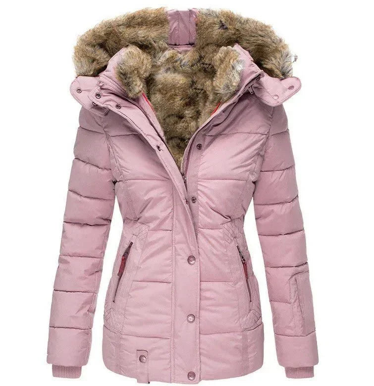 Catharina | Stilvolle & Warme Damen-Winterjacke