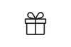 create a gift logo icon