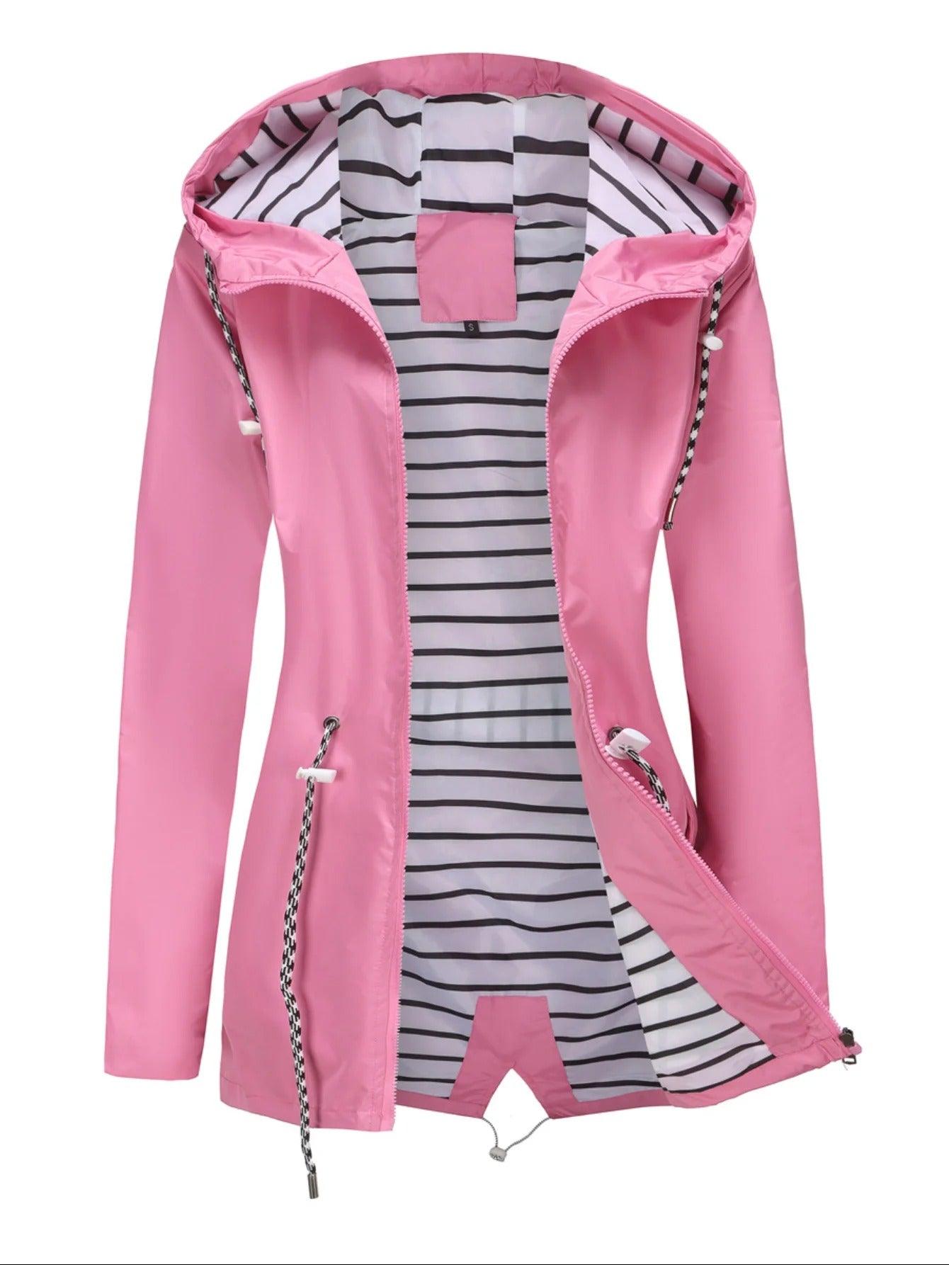 Sofia Classic Longline Jacket