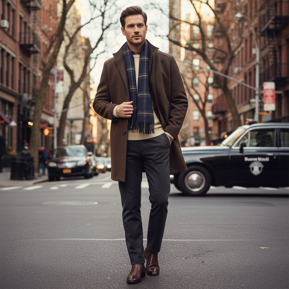 Mason | Classic Fit Overcoat