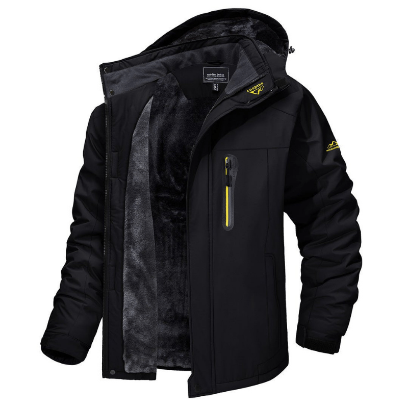 Gustav l Waterproof and Windproof Jacket