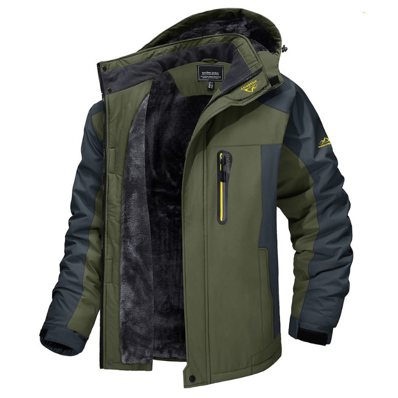 Gustav l Waterproof and Windproof Jacket