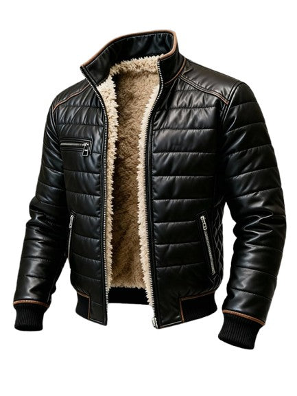 Brunon™ Luxury Padded Jacket with Plush Lining