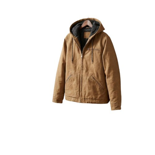 Geoffrey | Lined Utility Jacket