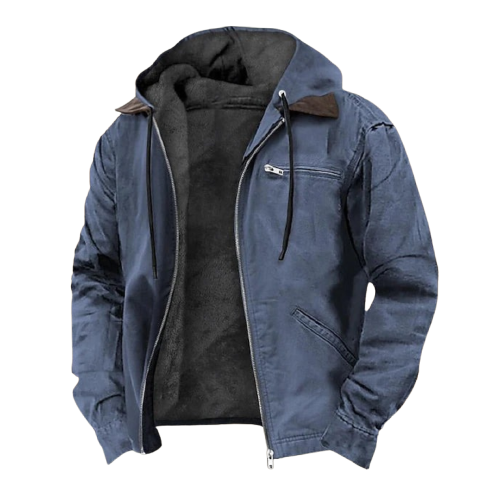 Geoffrey | Lined Utility Jacket