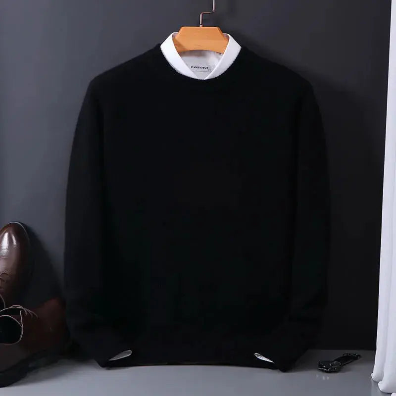 Richard Neck Sweater