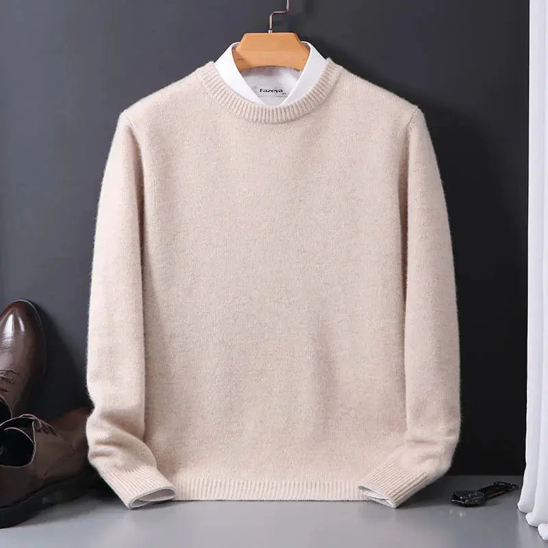 Richard Neck Sweater