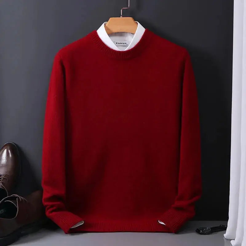 Richard Neck Sweater