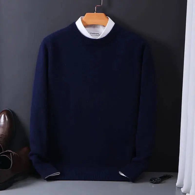 Richard Neck Sweater