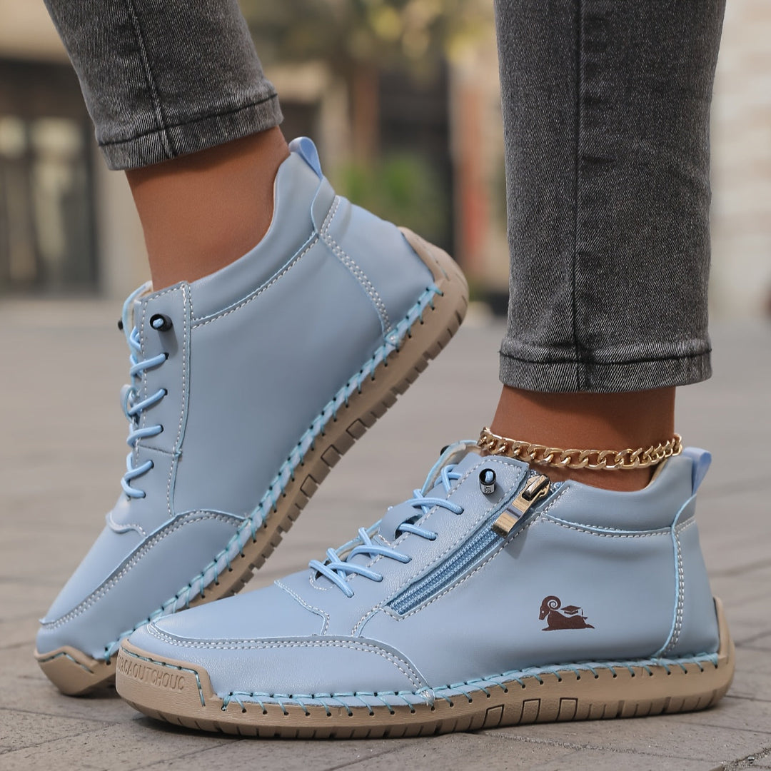 Mila – Comfortable sneakers + zipper