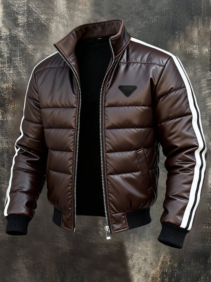 Beaumont™ | The Sherpa-Lined Leather Jacket