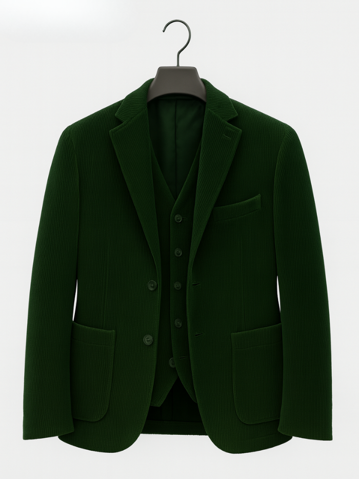 Marceau™ Velvet Blazer Set