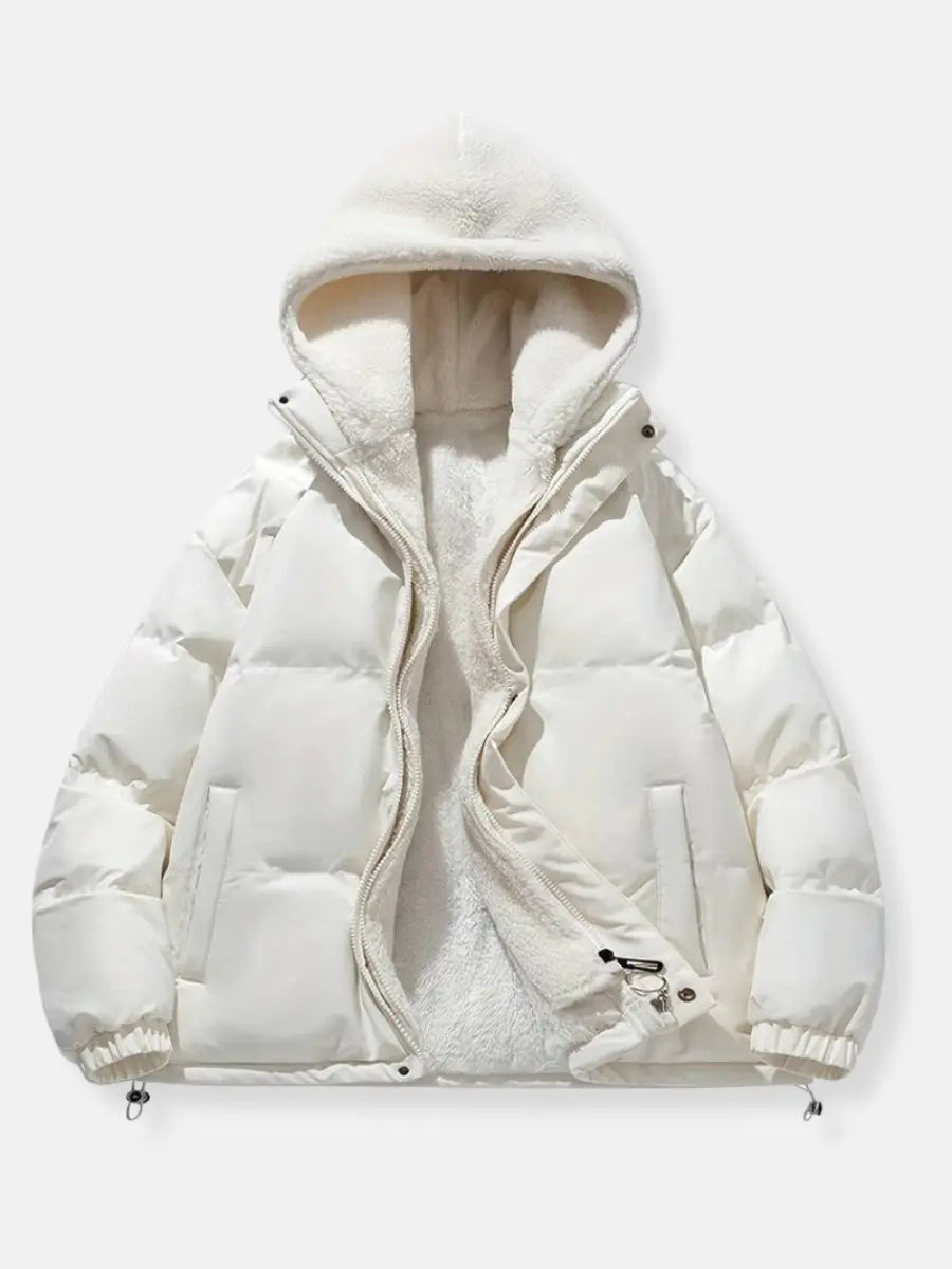 Chloé | Warm Zip-Up Winter Jacket