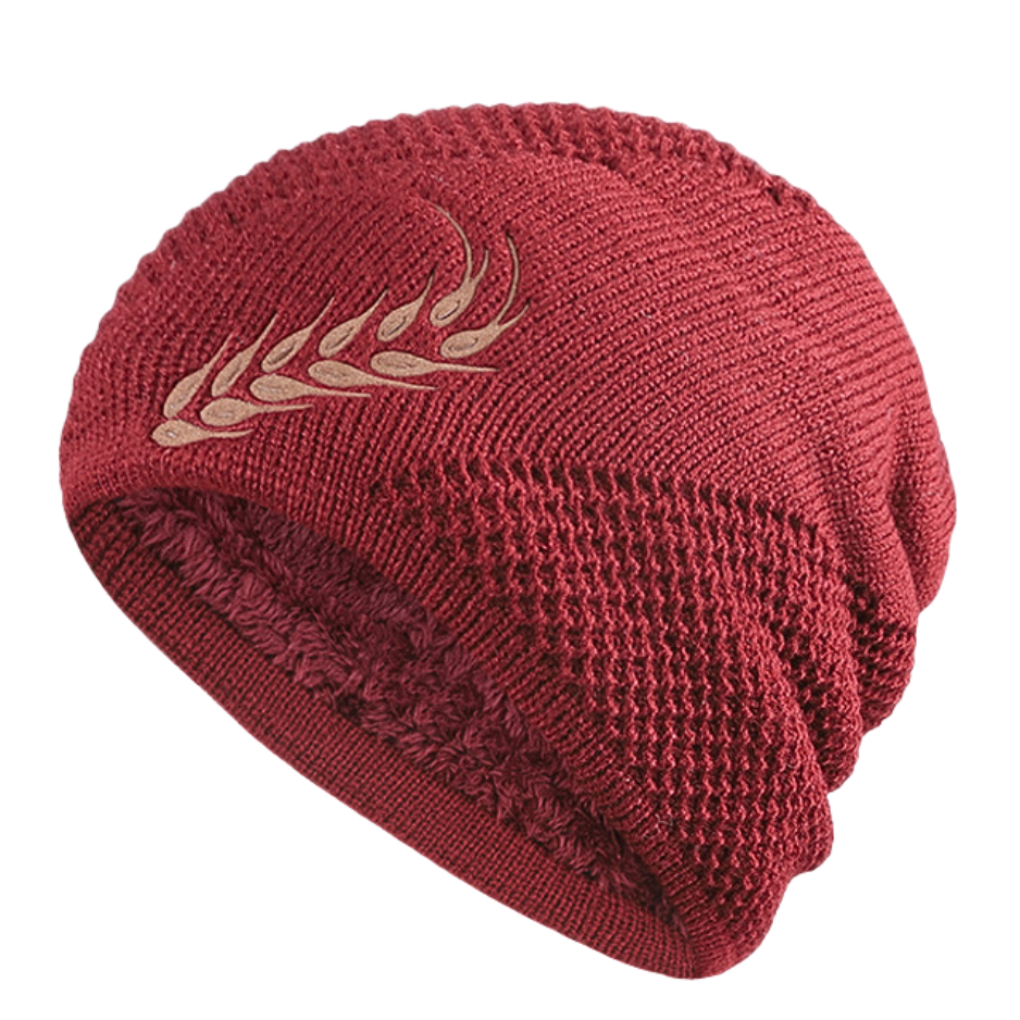 Winter Leafmark Beanie