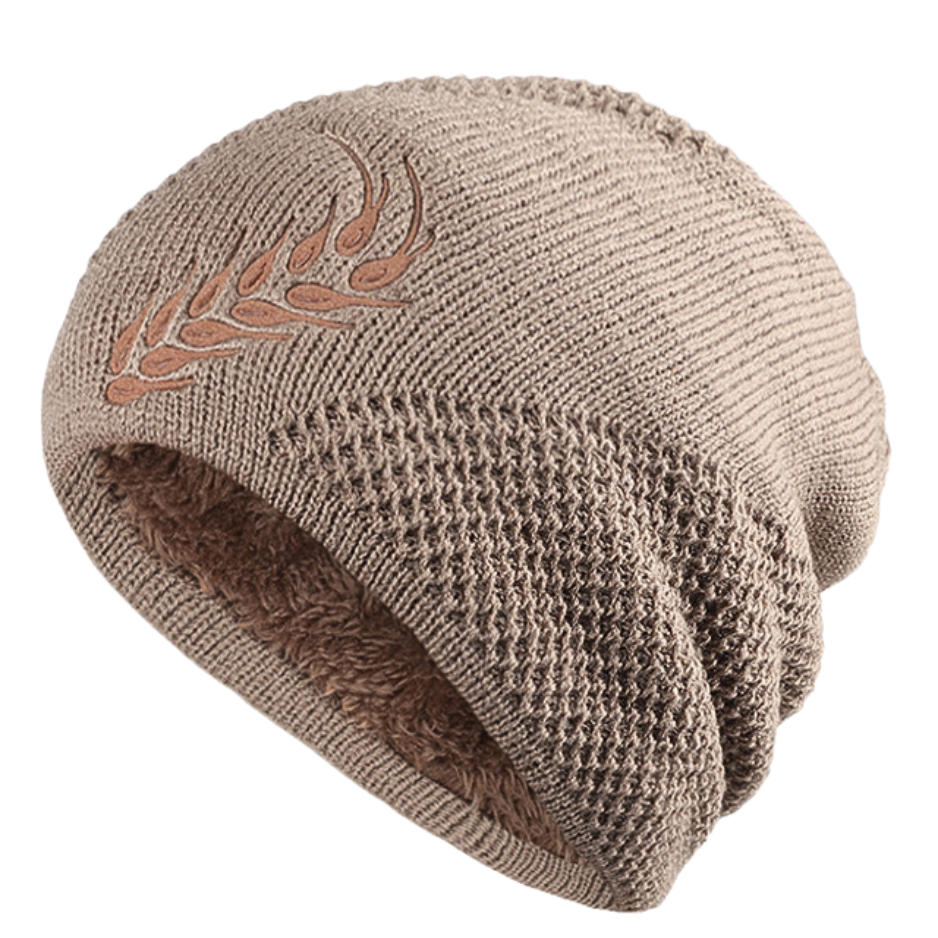 Winter Leafmark Beanie