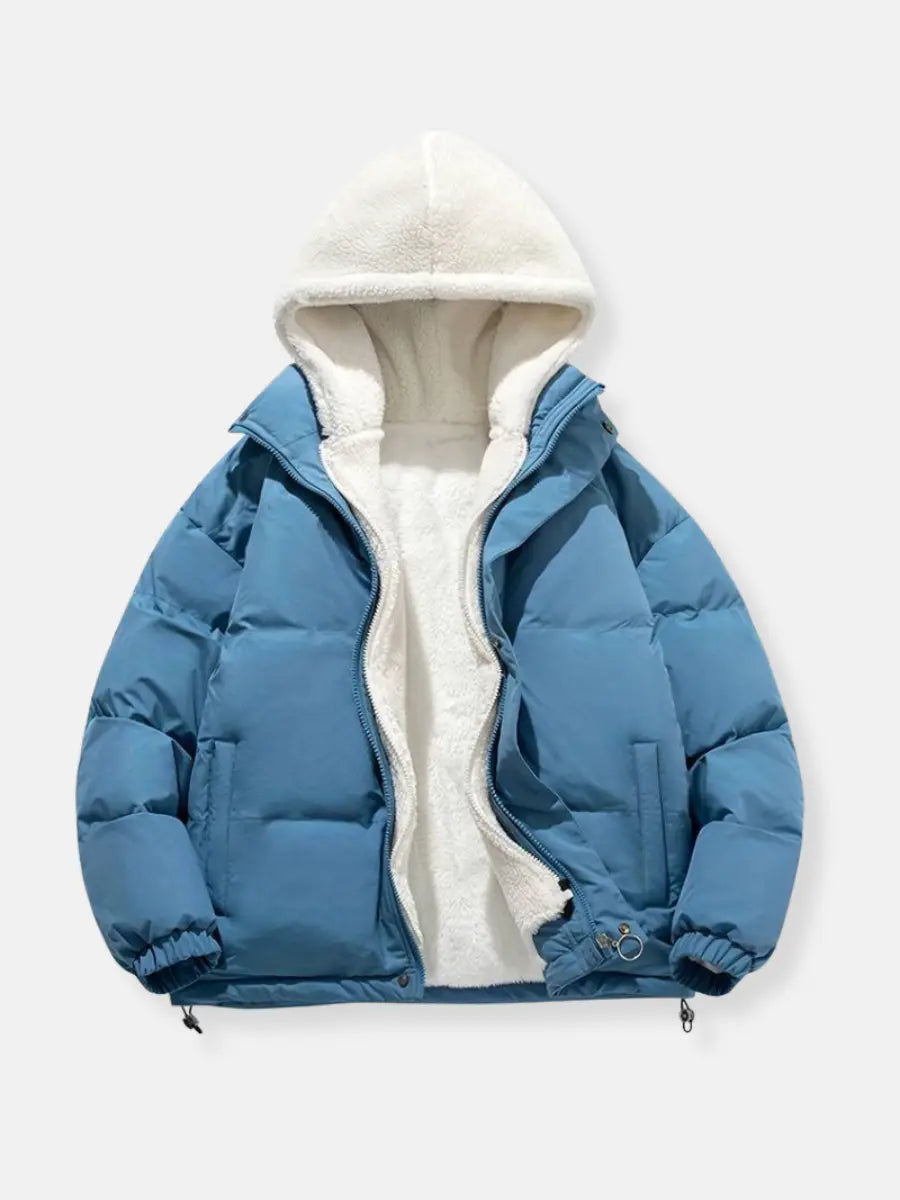 Chloé | Warm Zip-Up Winter Jacket