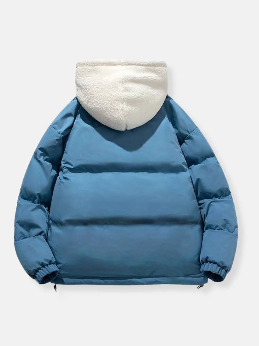 Chloé | Warm Zip-Up Winter Jacket