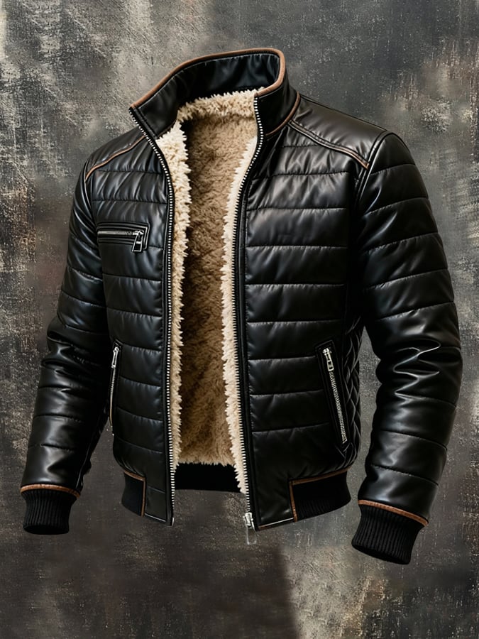 BRUNON™ Luxury Insulated Jacket with Plush Lining
