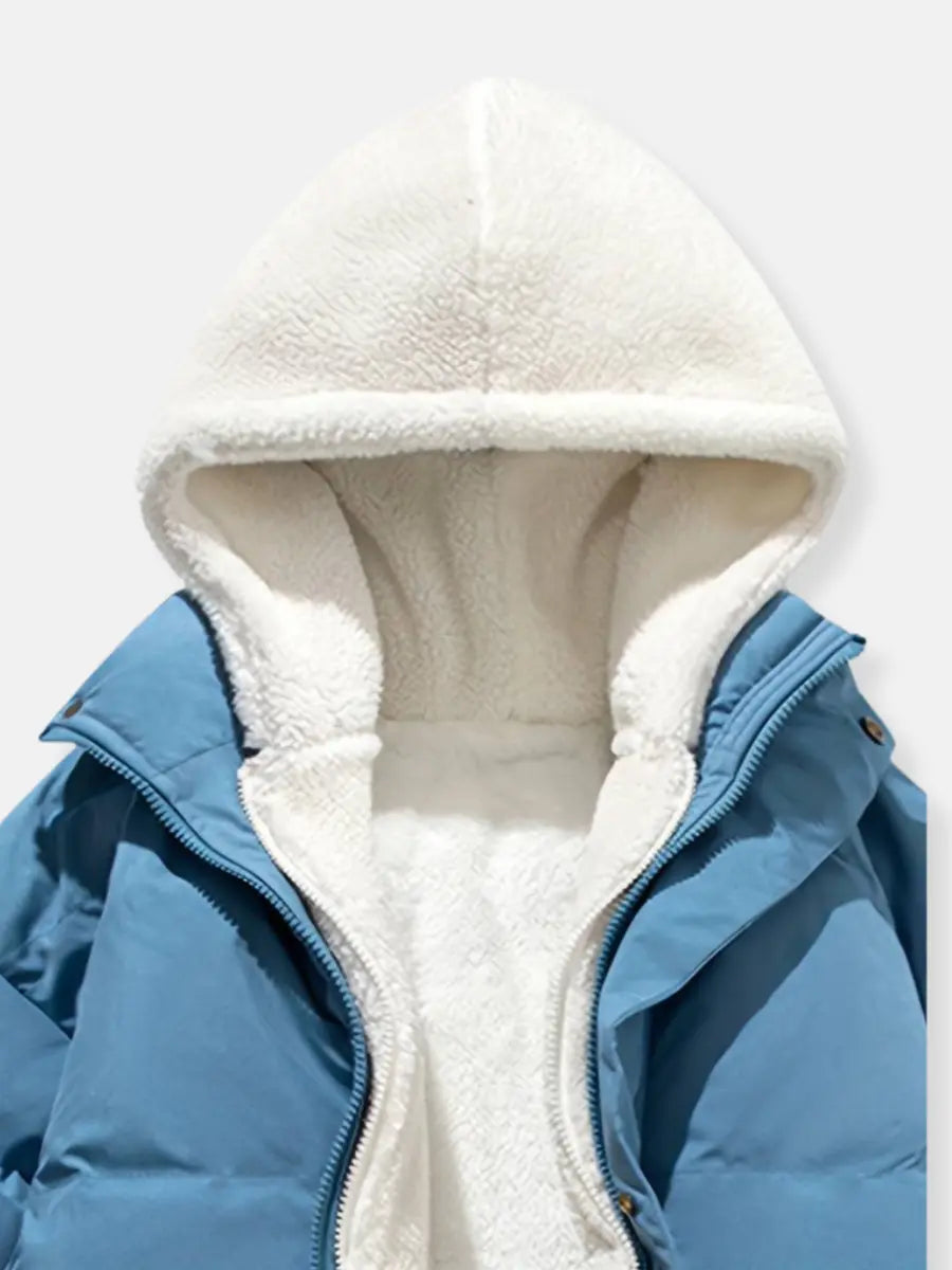 Chloé | Warm Zip-Up Winter Jacket