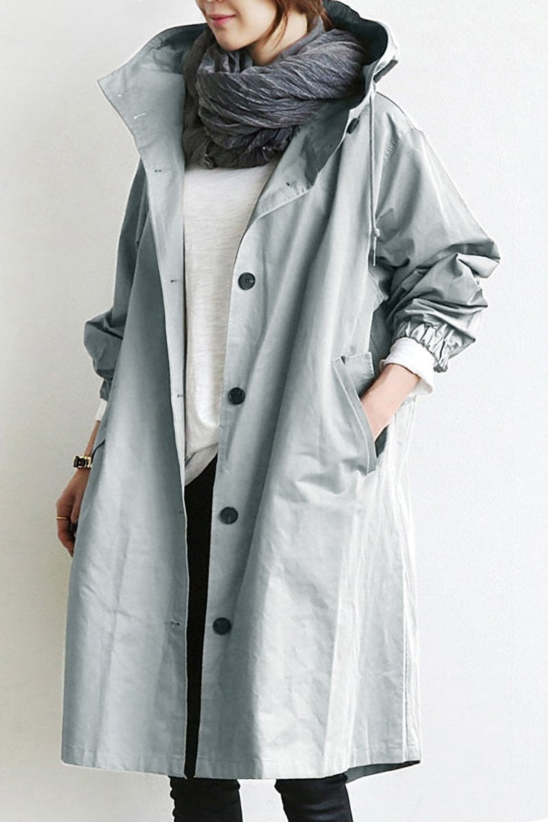 Estelle | Relaxed Fit Raincoat