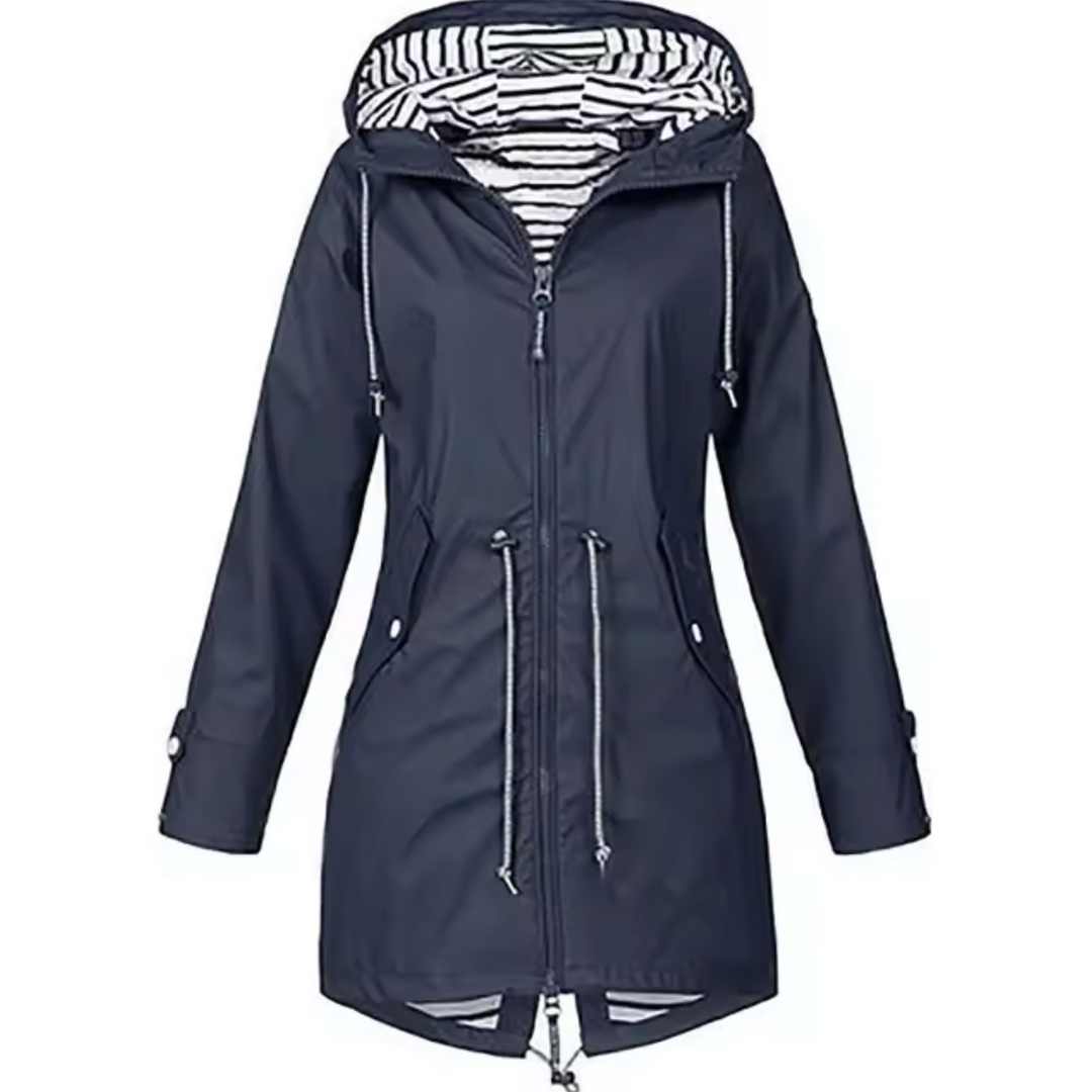 The Vetra Raincoat | City-Ready Comfort