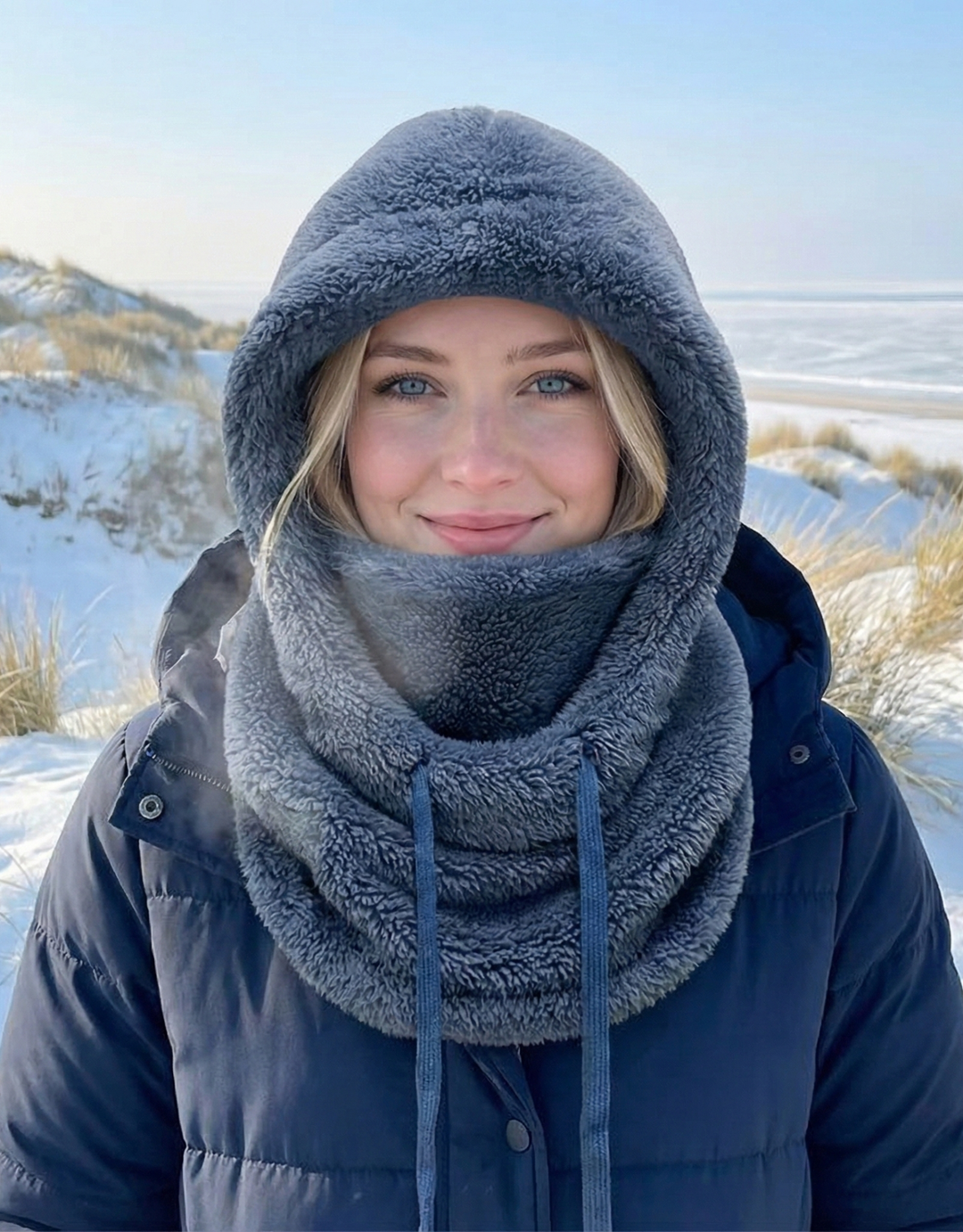 Frosthug | Hooded Scarf