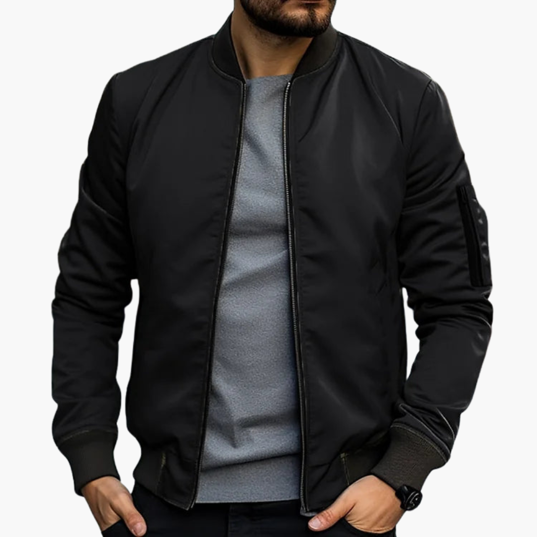 Men’s Bomber Jacket – Stylish, Comfortable, and Modern