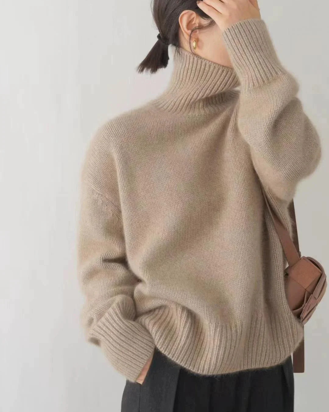 Helen | Relaxed Turtleneck Sweater
