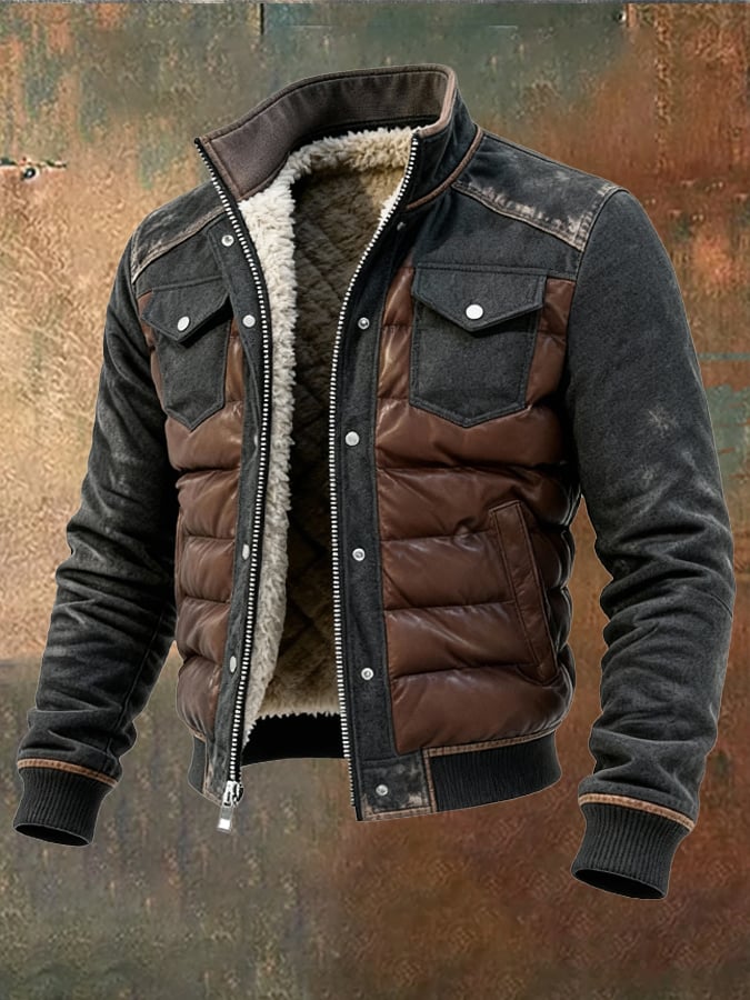 Oslo™ Vintage Button Jacket