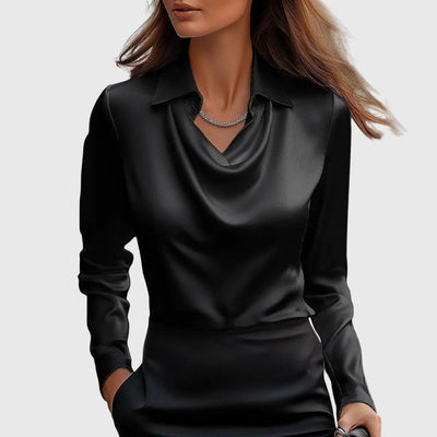 Brooklyn™ Satin Blouse